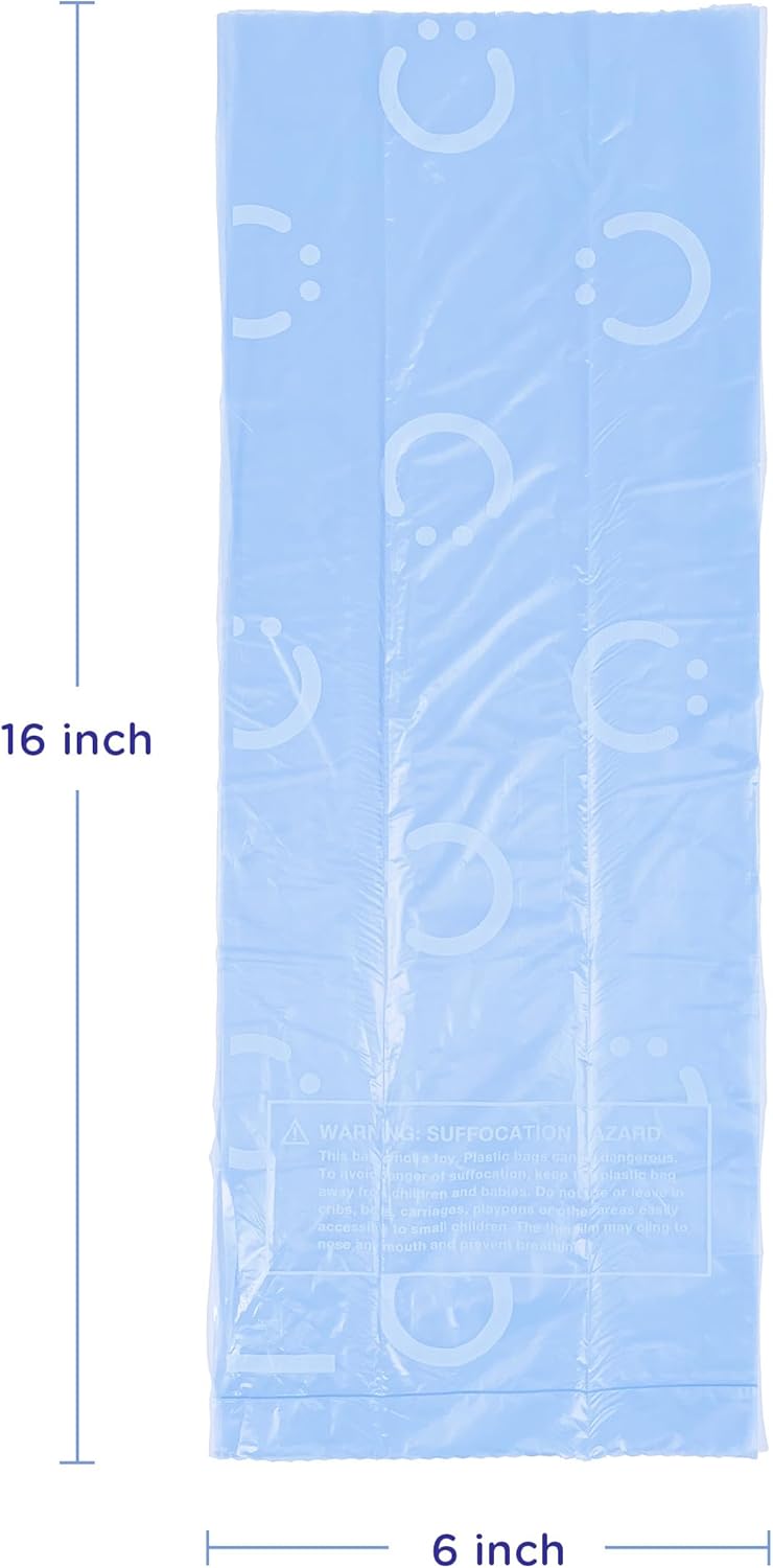 Ubbi On-the-Go Diapering Refill Bags - Lavender Scented Value Pack of 36 for Baby Essentials