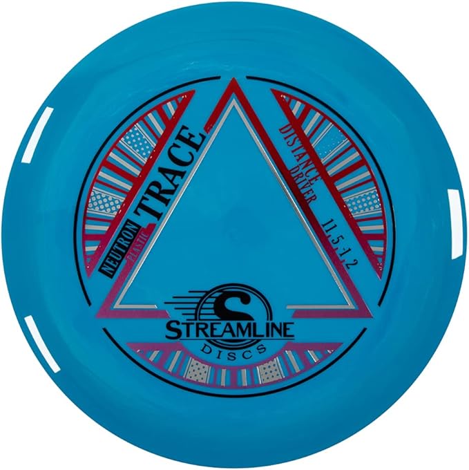 Streamline Discs Neutron Trace Disc Golf Distance Driver (170-175g / Colors May Vary)