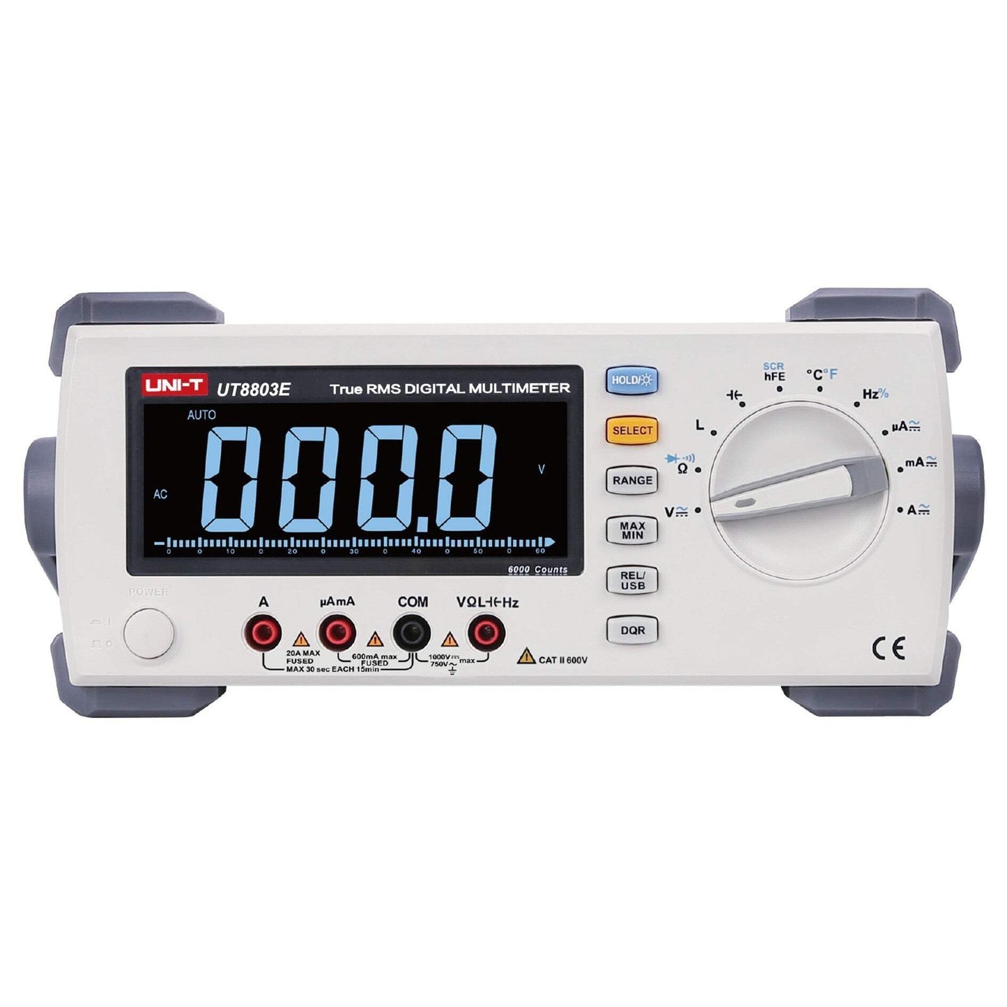 UNI-T UT8803E Digital Multimeter 200000 Counts 100kHz Frequency Response Reading Resolution 5K rdgs/s Fastest Test Rate (UT8803E)
