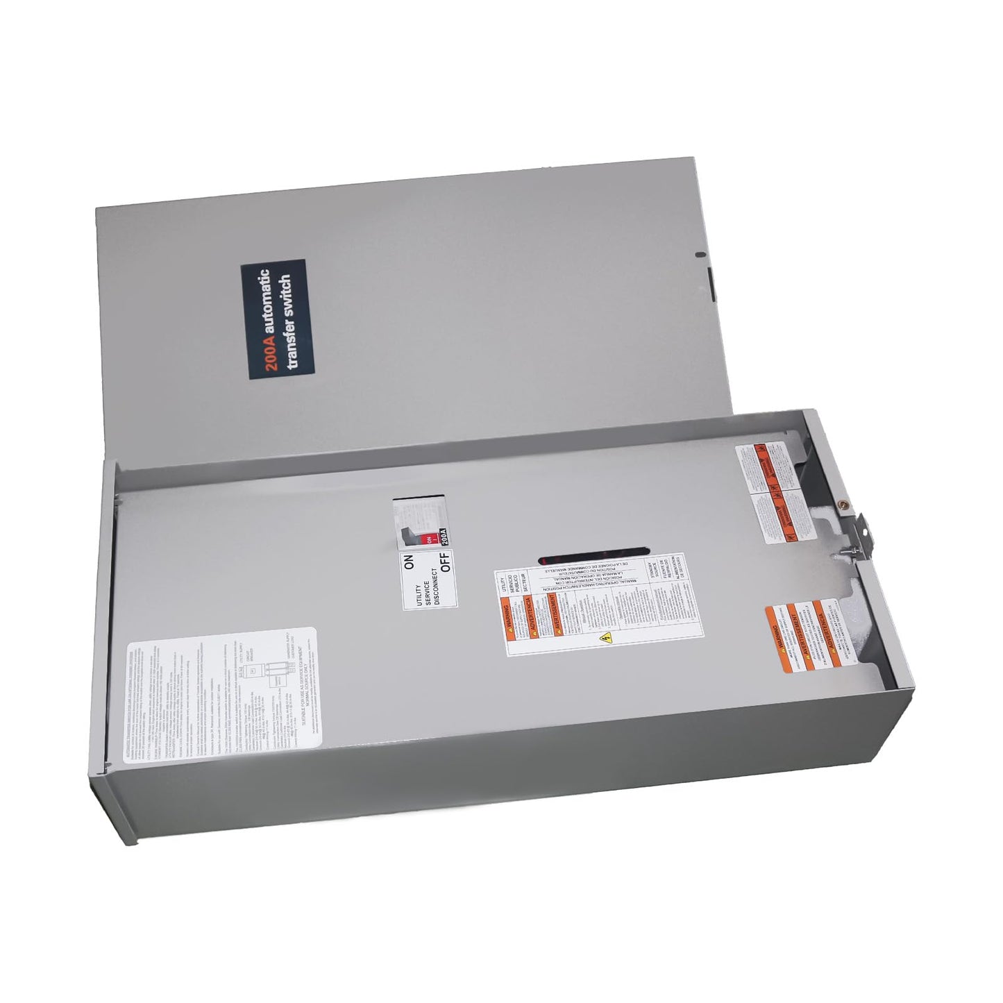 Generac 200 Amp Automatic Transfer Switch Replacement for RXSW200A3-120/240V 1-Phase with Power Management, NEMA 3R Aluminum Enclosure for Indoor/Outdoor Use