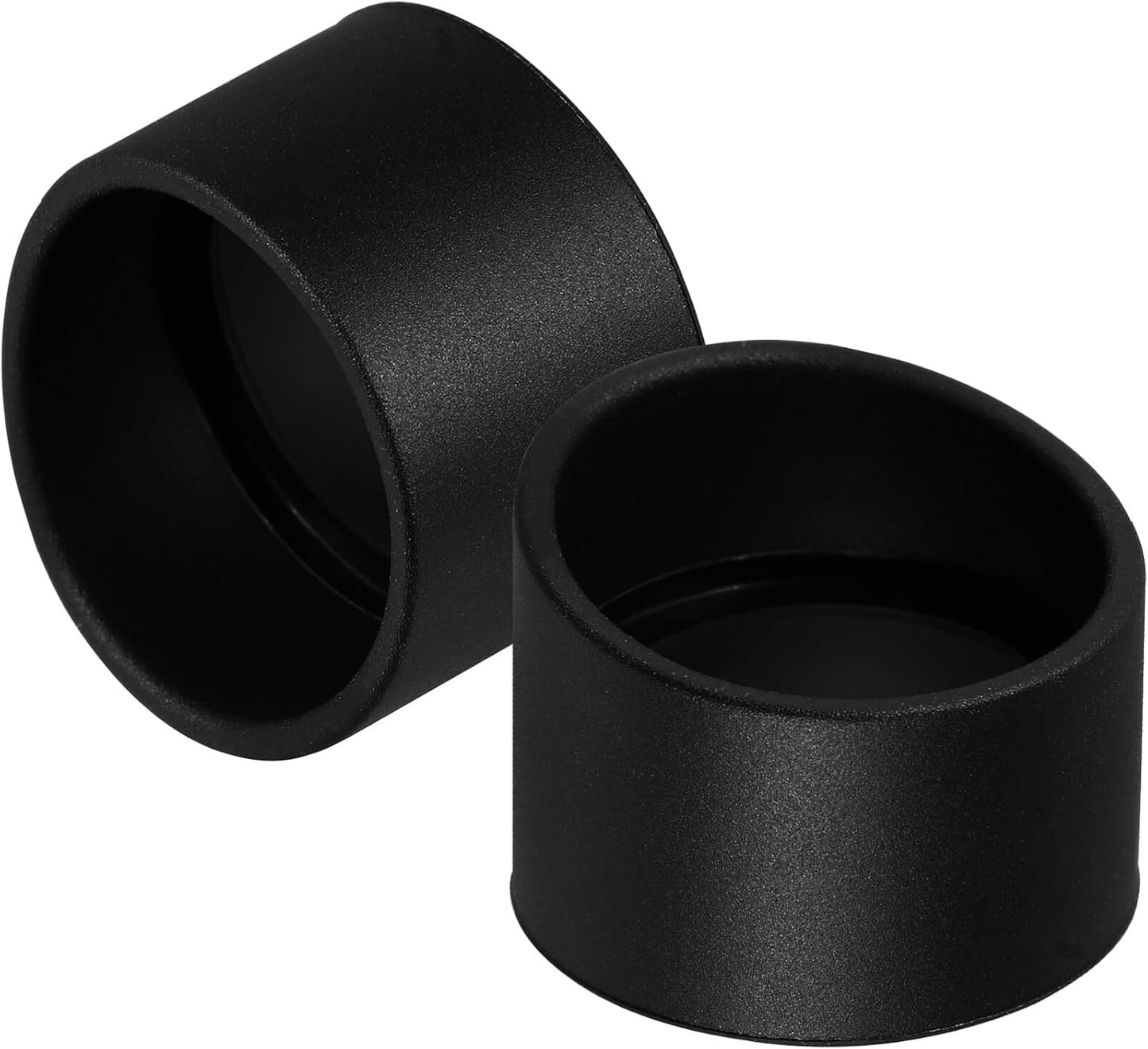 2pcs Homoyoyo Rubber Eyepiece for Microscope Inner for Laboratory and School Use Easy to Carry and Use