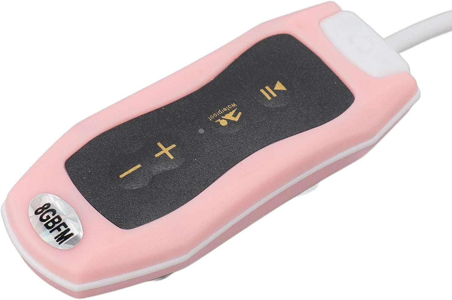SALALIS IPX8 MP3 (8GB) Player with Earphone, ABS and Rubber Material, Hydrodynamic Design, Excellent Sound, Suitable