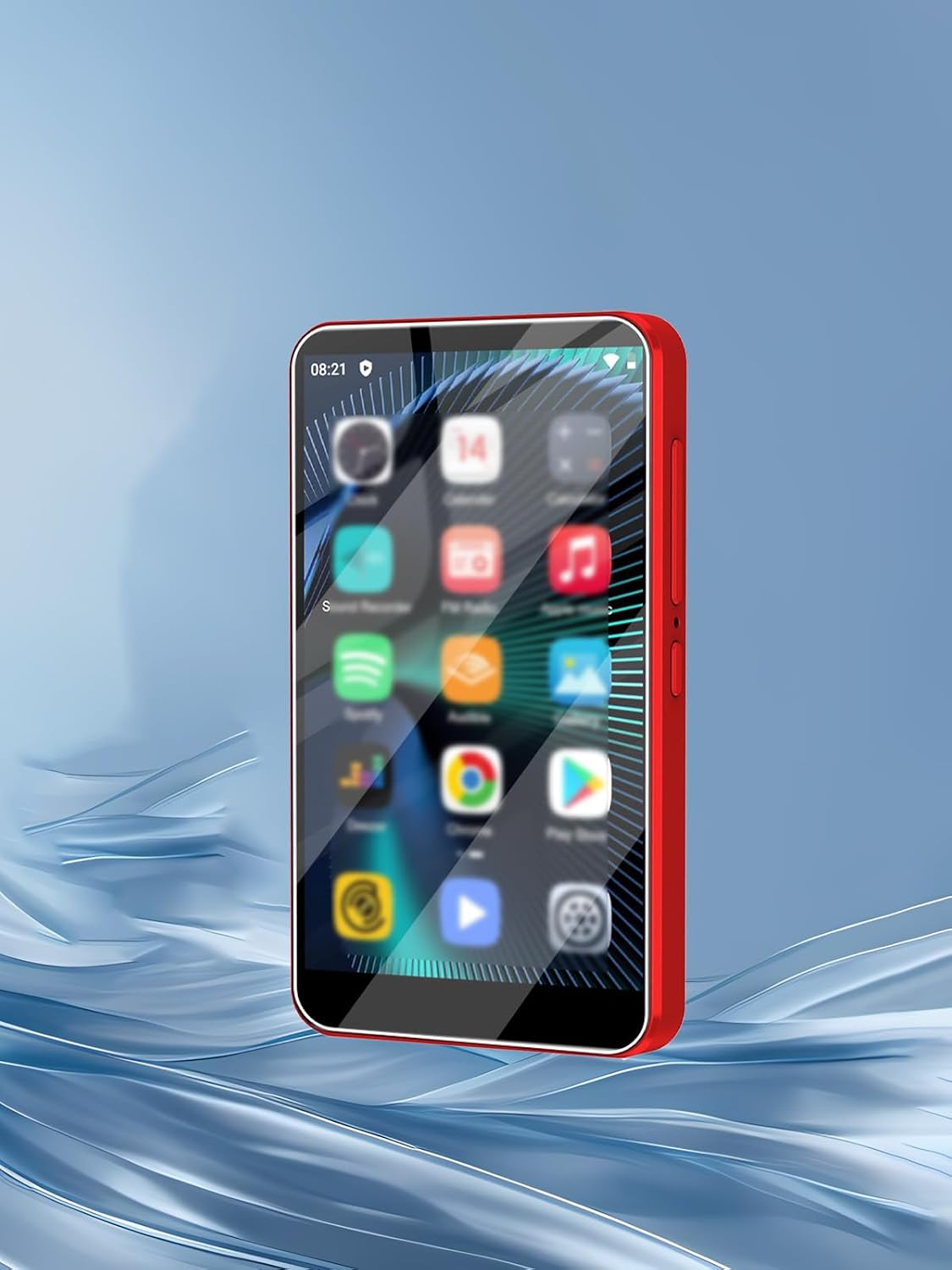 FJIASTB 4" M505 MP3 (3 Screen Protector for ZAQE Player, Ultra-Thin Scratch-Resistant Soft Film Pcs, Not Tempered