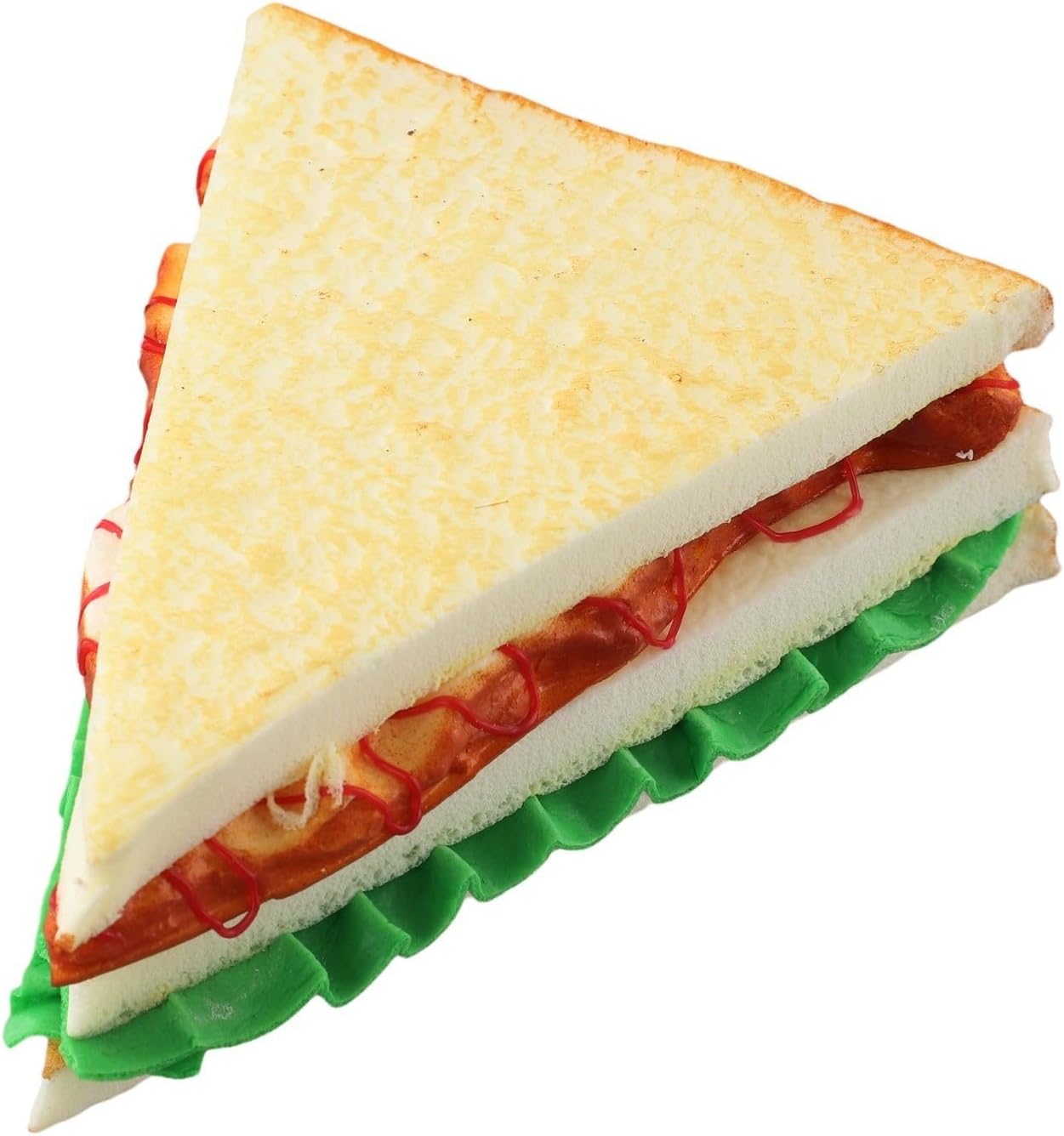 Haodrylax PU Material Fake Bread Perfect Decorative Piece For Homes And Bakeries; As A Visual Prop For Captivating