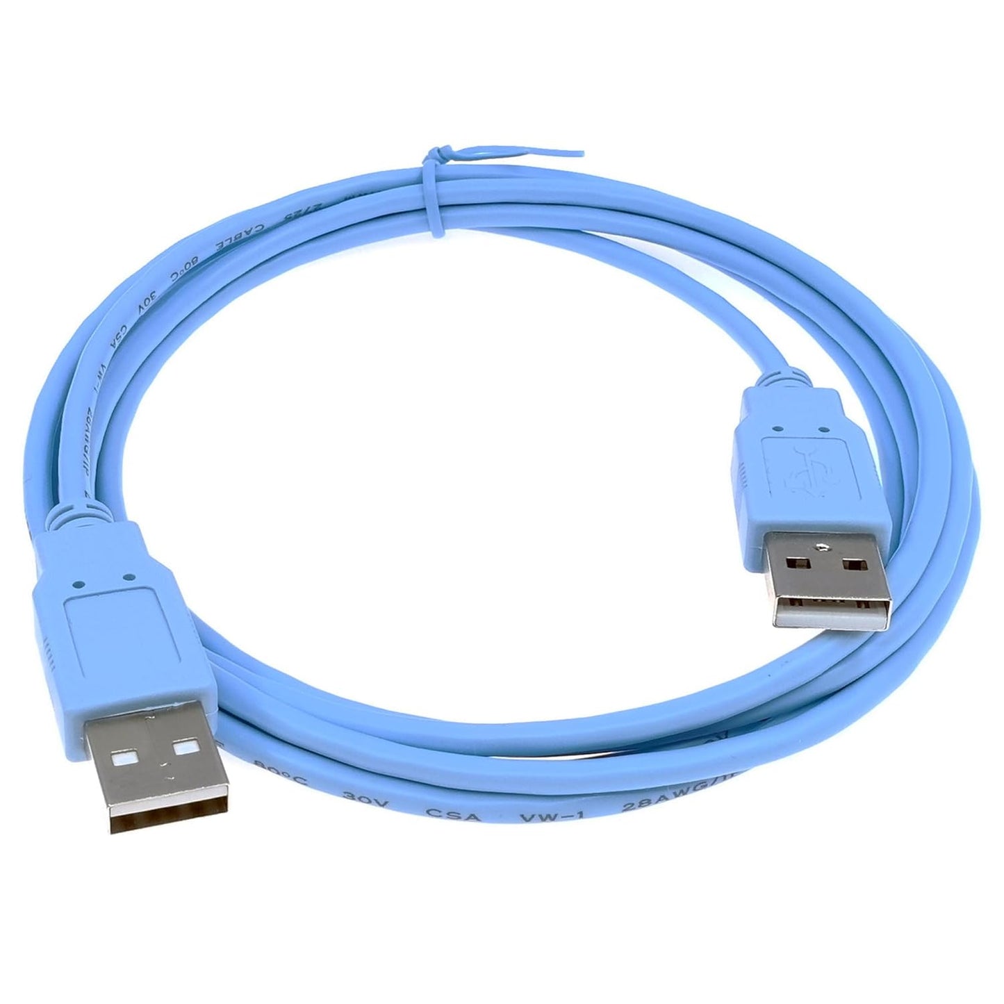 JOUKAYEA 920 A900-CONS-KIT-U= 2M USB Console Cable for Cisco ASR Series Routers USB Type A to Type A
