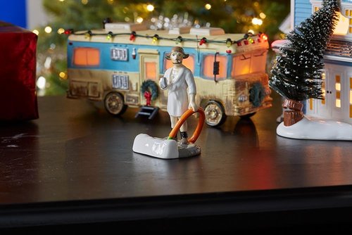 Department 56 Cousin Eddie Figurine - National Lampoon's Christmas Vacation | 2.95 Inch, Multicolor