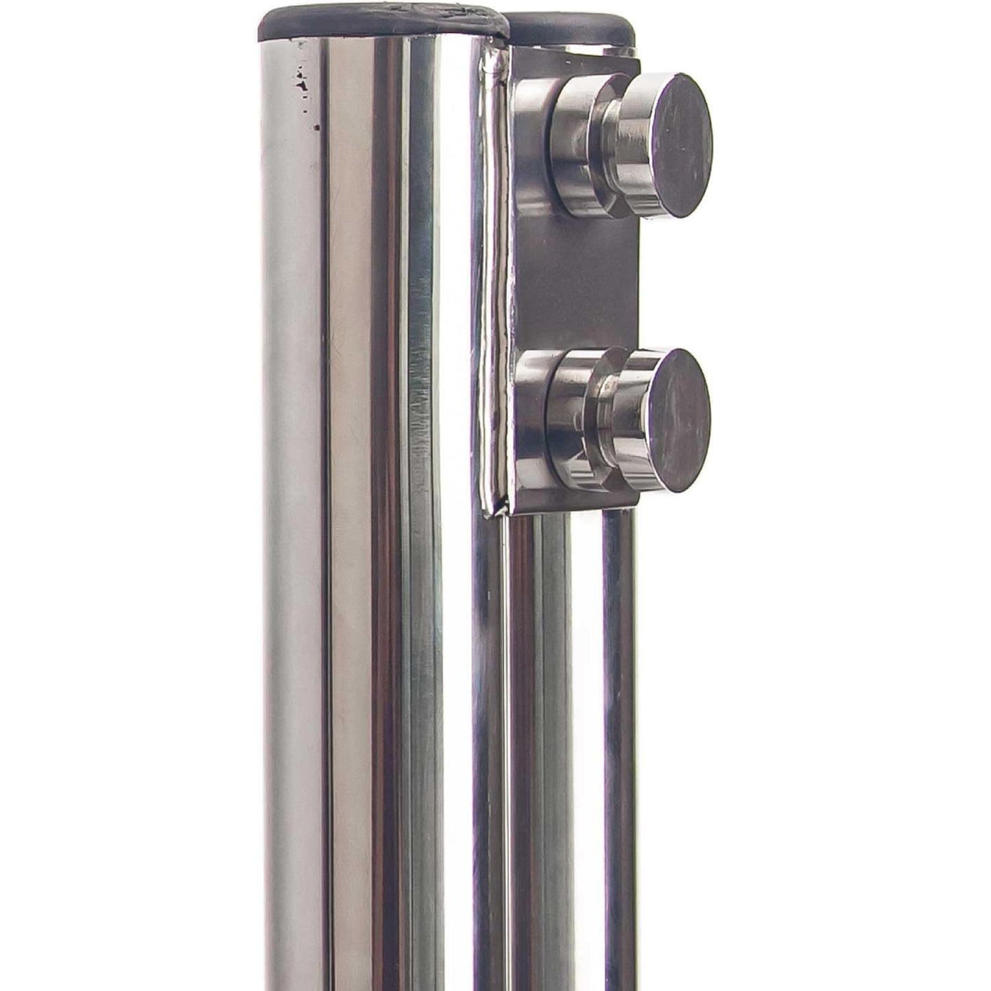 Mojiate 3-Step Stainless Steel Dive Ladder - Heavy Duty Telescoping Boat Ladder for Marine, Yacht, RV, Pontoon & Pool Use