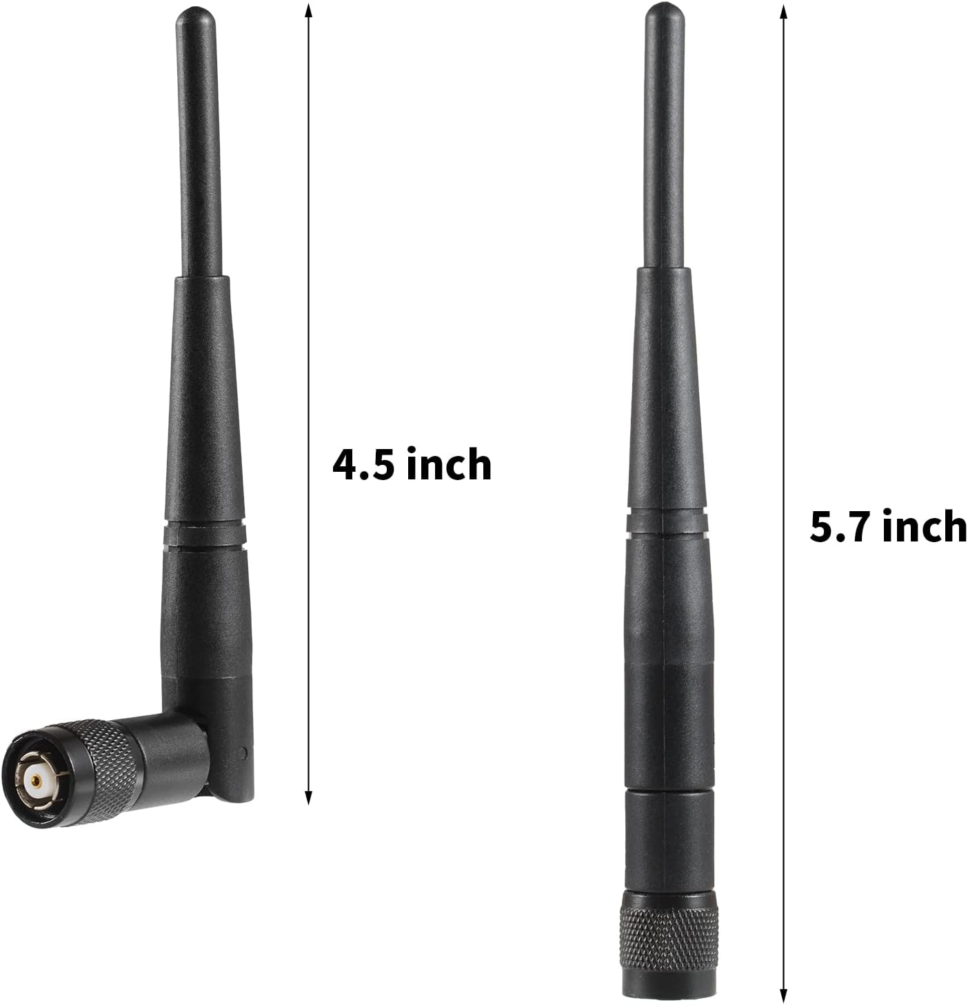 eifagur 5dBi 2.4GHz RouterPack 2, WiFi Antenna RP-TNC Male Replacement Antenna Compatible with Trimble Robotic Total