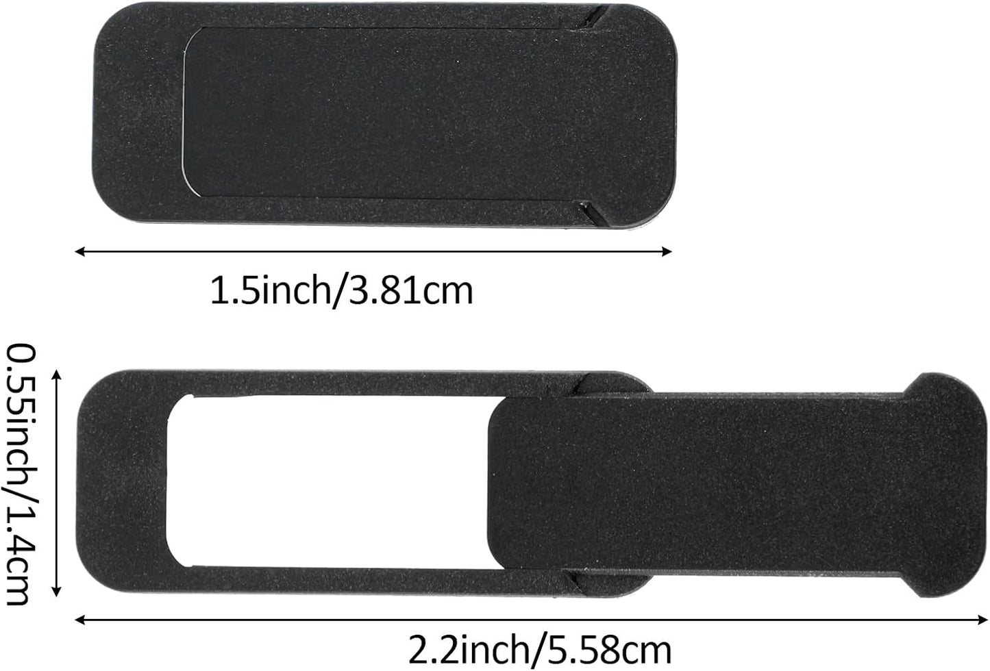 Ymapinc 4Pcs Camera Cover Laptop, Webcam Cover Slide for Privacy Safe Suitable for Computer Mobile Phones Laptops