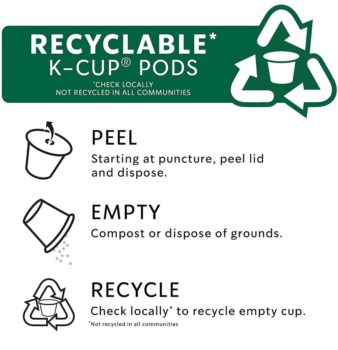 Starbucks Vanilla Flavored Coffee K-Cup Pods - Light Roast, 80 Count (8 Boxes) | Keurig Compatible