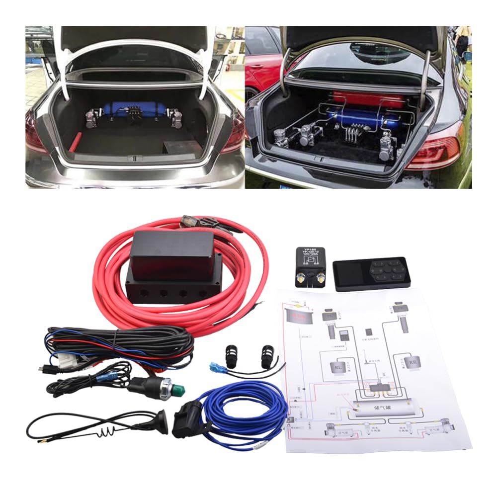 Air Management Top Grade Air Suspension System Electronic Controll System/pneumatic/airlift 5 Memory MP-DV8A12001
