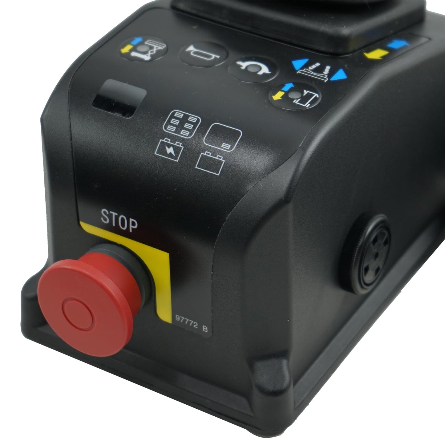 SAIYIS 100840 100840GT Control Box 4 Button for Genie Scissor Lift GS-1530 GS-1532 GS-1930 GS1932 GS-2032 GS-2046 GR-12 GR-15 GR-20 GRC-12