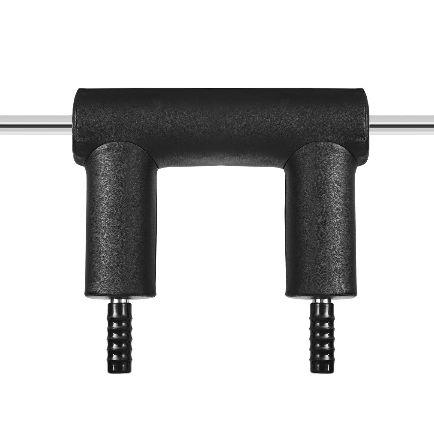VEVOR Safety Squat Bar, 1,500 LBS Fitness Squat Bar, Safety Squat Bar Attachment with Shoulder and Arm Pads, 32mm Diameter Weight Bar, Ideal for Front Squats, Lunges, Rehab, Physical Therapy