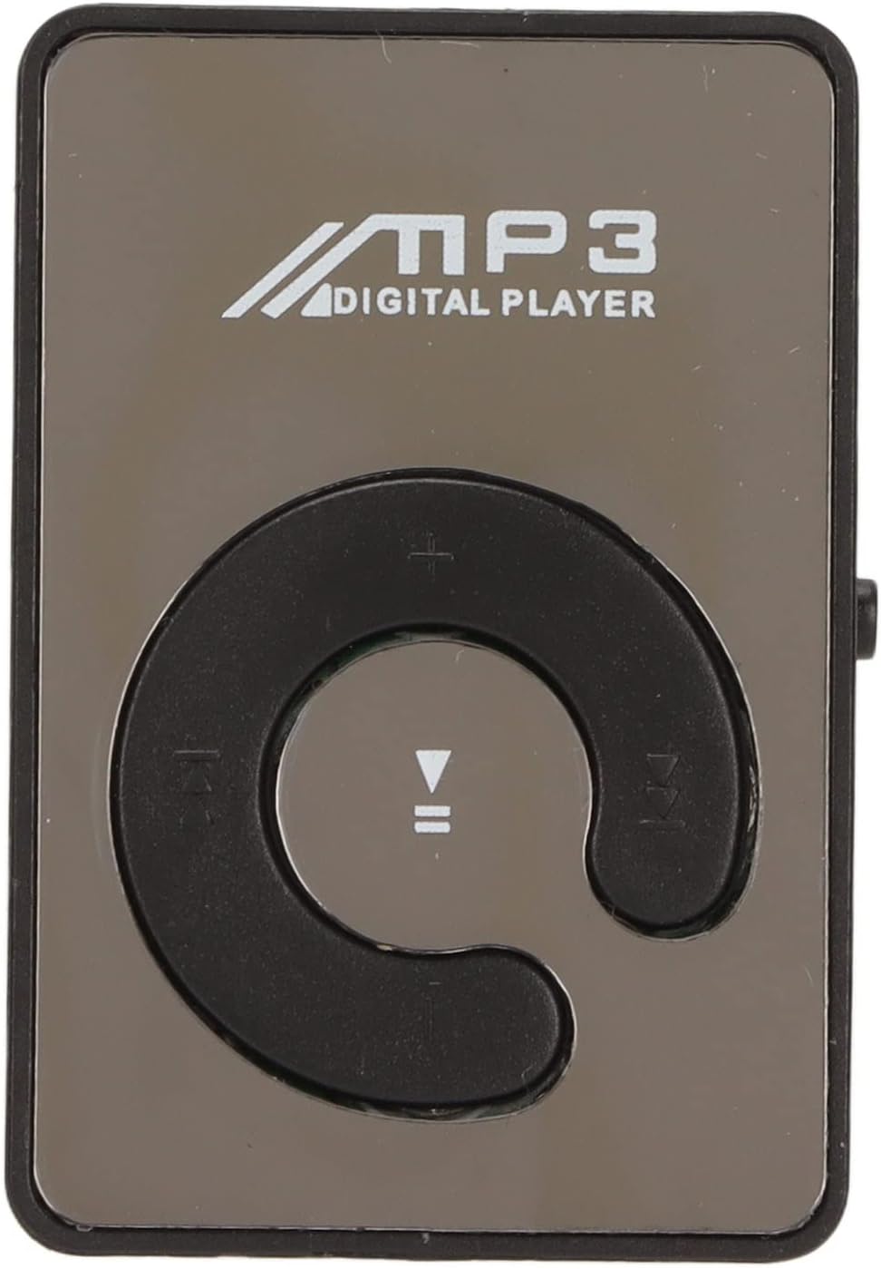 MP3 Player, Mini Music Player with Memory Card Slot, Portable HiFi Music Player, Back Clip Design, Lightweight, Ideal