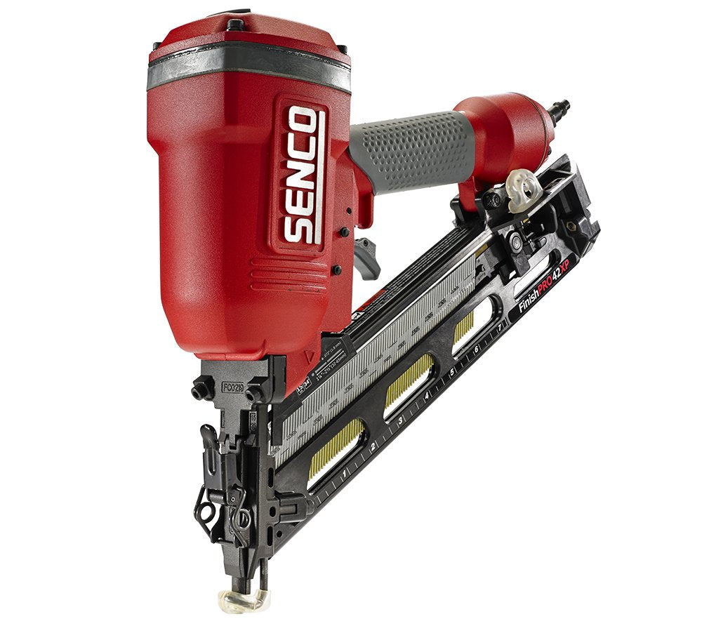 SENCO 4G0001N FinishPro 42XP 15 Gauge 1-1/4" To 2-1/2" Pneumatic, Air Compressor Finish Nailer