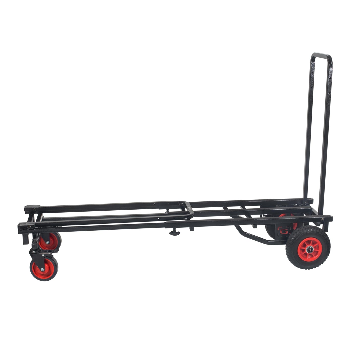 Gator Frameworks Folding Multi-Utility Cart with 30-52” Extension & 500 lbs. Load Capacity (GFW-UTL-CART52)