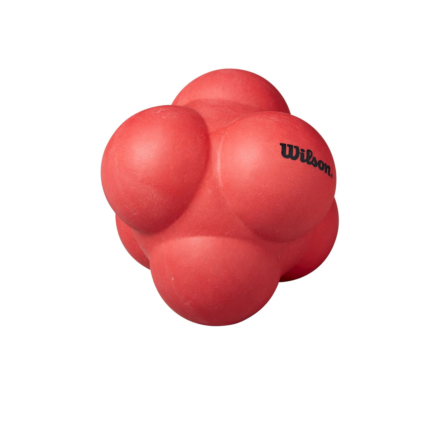 WILSON Tennis Reaction Ball - Large, Red