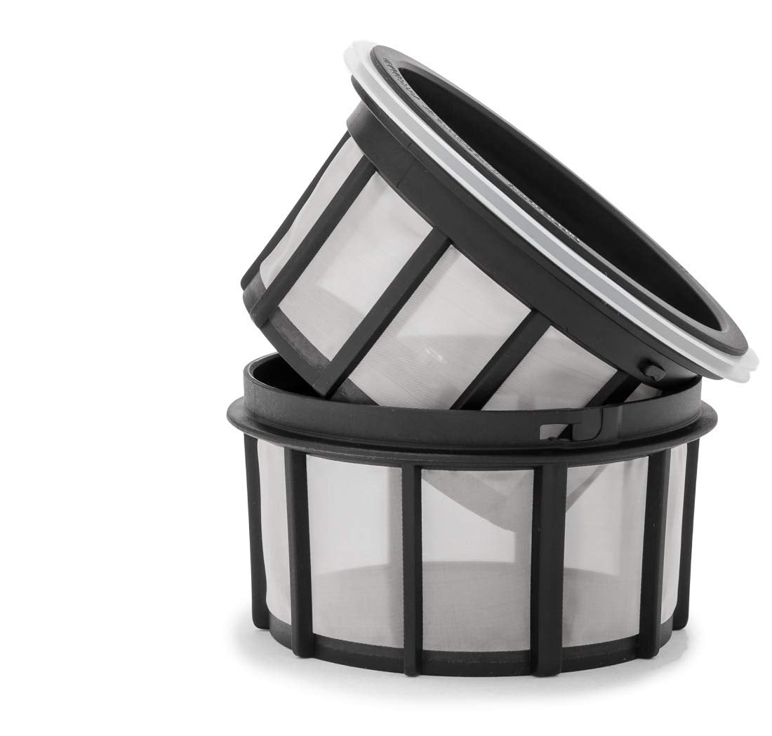 ESPRO Pro P7 French Press Stainless Steel 304 - Patented Double Micro-Filter for Grit-Free Coffee, Double Wall Insulated Coffee Maker, Plastic-Free & Heat Resistant - Polished 32oz