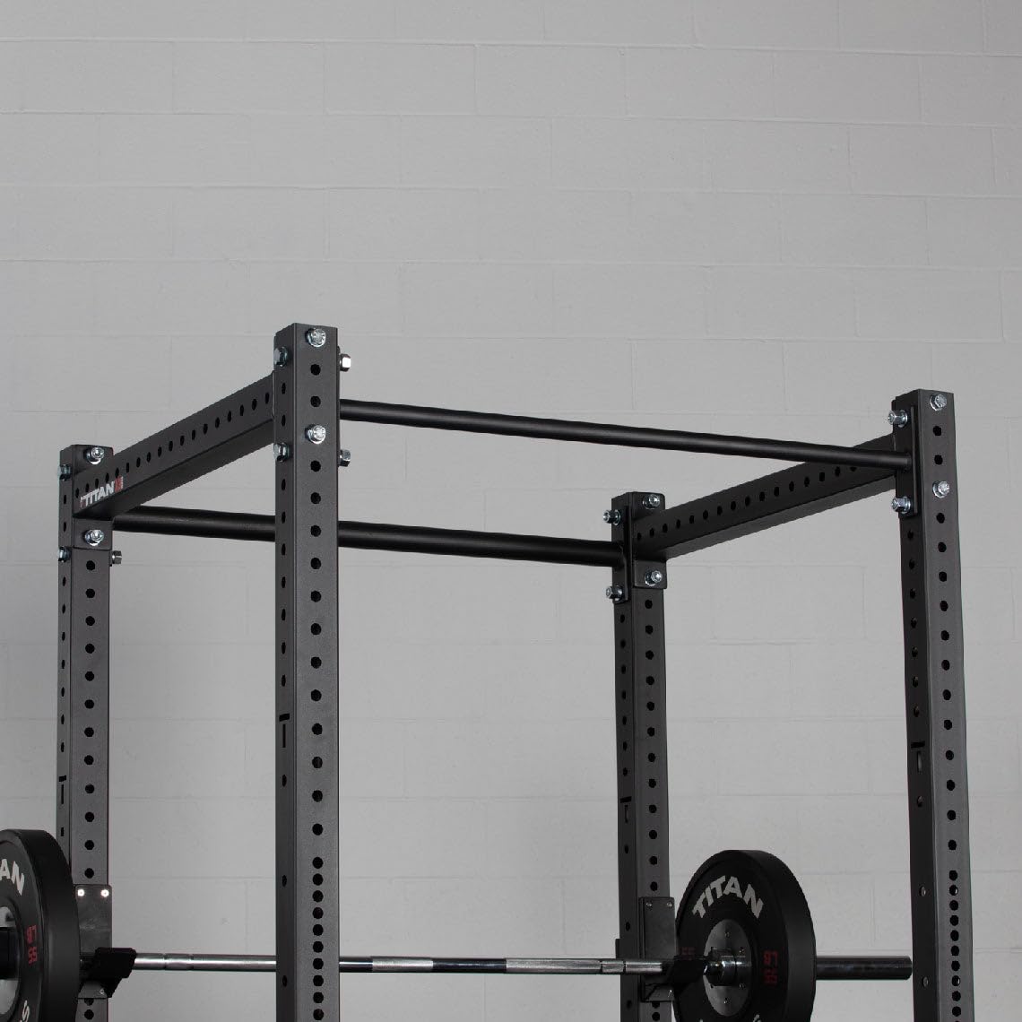 Titan Fitness X-3 Series Tall Bolt-Down Power Rack 36-in. Depth