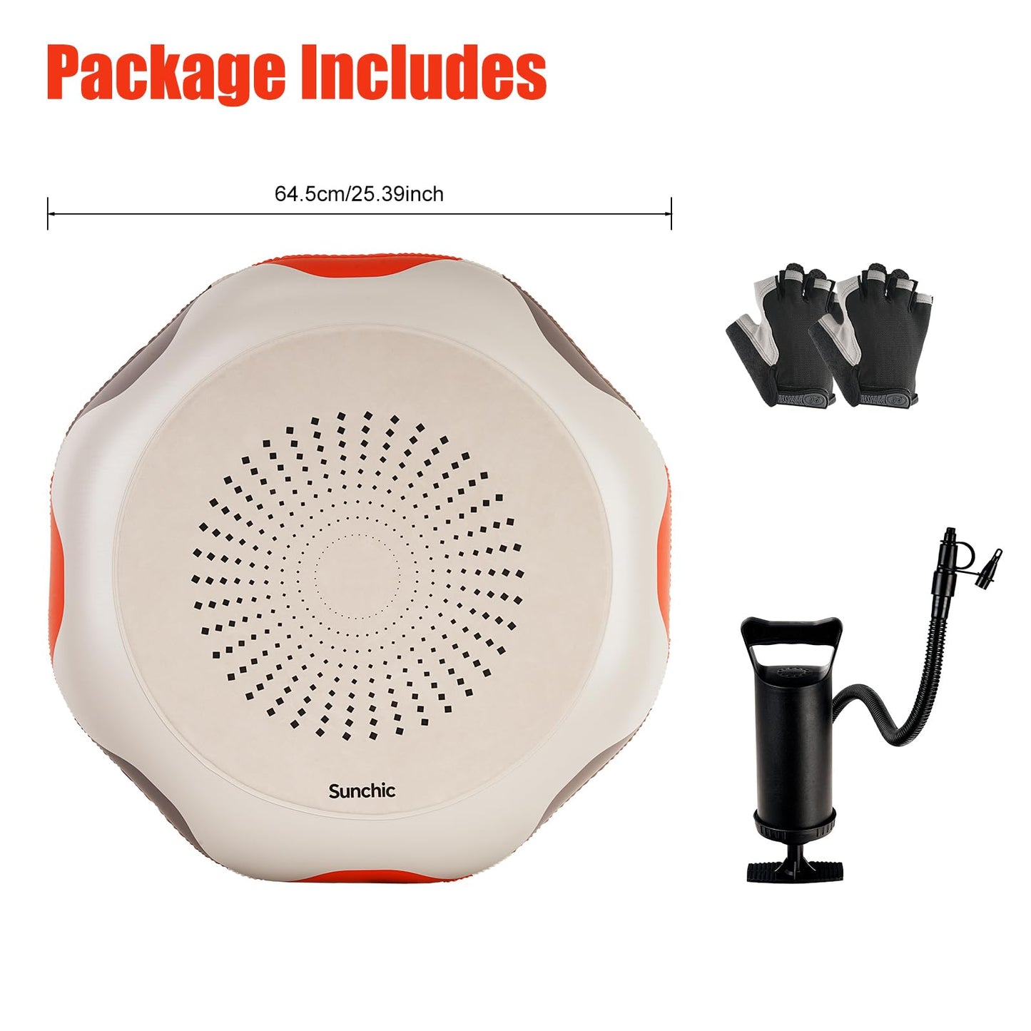 Punching Bag for Adults, Sunchic 2026 New Boxing Machine with Boxing Gloves and Air Pump, No Stand Required, Wall-Friendly Design,The Faster You Punch, the Stronger the Suction to the Wall