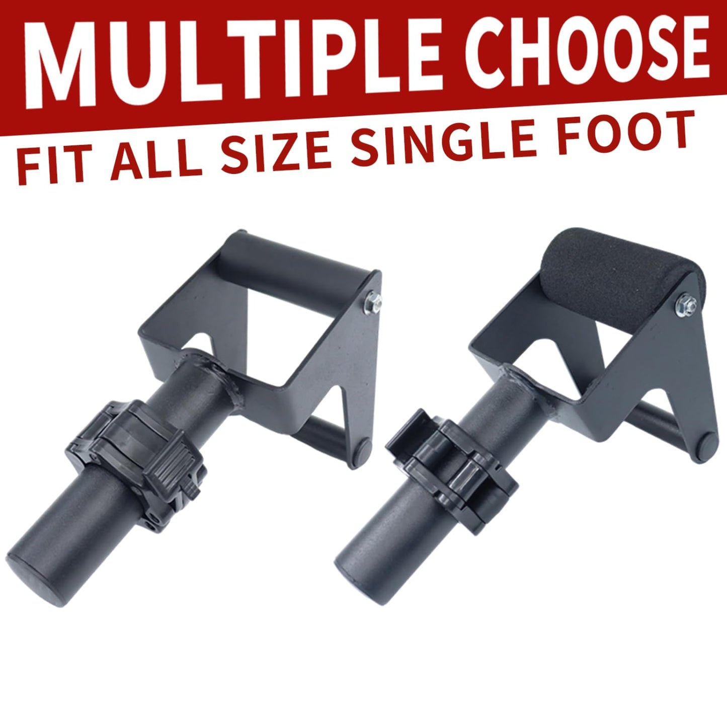 MARLANG Solo Tib Bar Tibialis Trainer Tibialis Bar Knees Over Toes Equipment Tibialis Raise Tibia Dorsi Calf Workout Machine Calves Workout Equipment Fit 1 Inch Weight Plates
