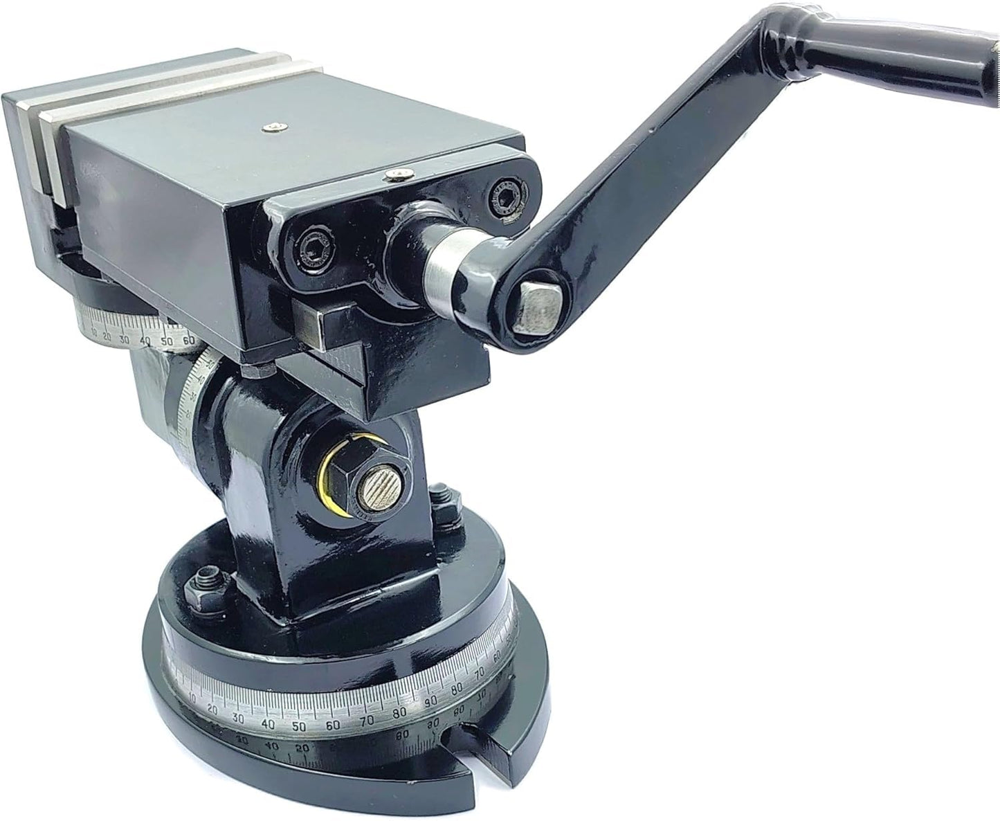 Buyohlic New Cast Iron Precision Universal Milling Machine Vice Vise 4"/ 100 mm Lathe Machine Tools