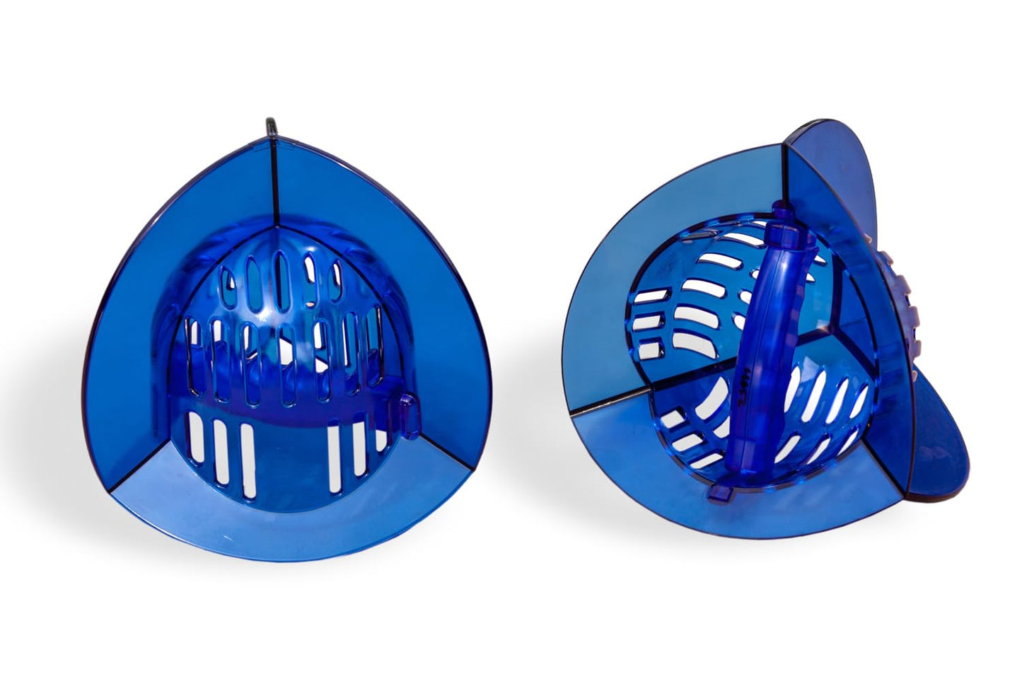 AquaLogix High Resistance Aquatic Bell Set - Blue | Aquatic Dumbbells | Quick Start Guide | Water Weights | Strength & Muscle Building | Pool Exercise Equipment | Pair (HRPCBELL)