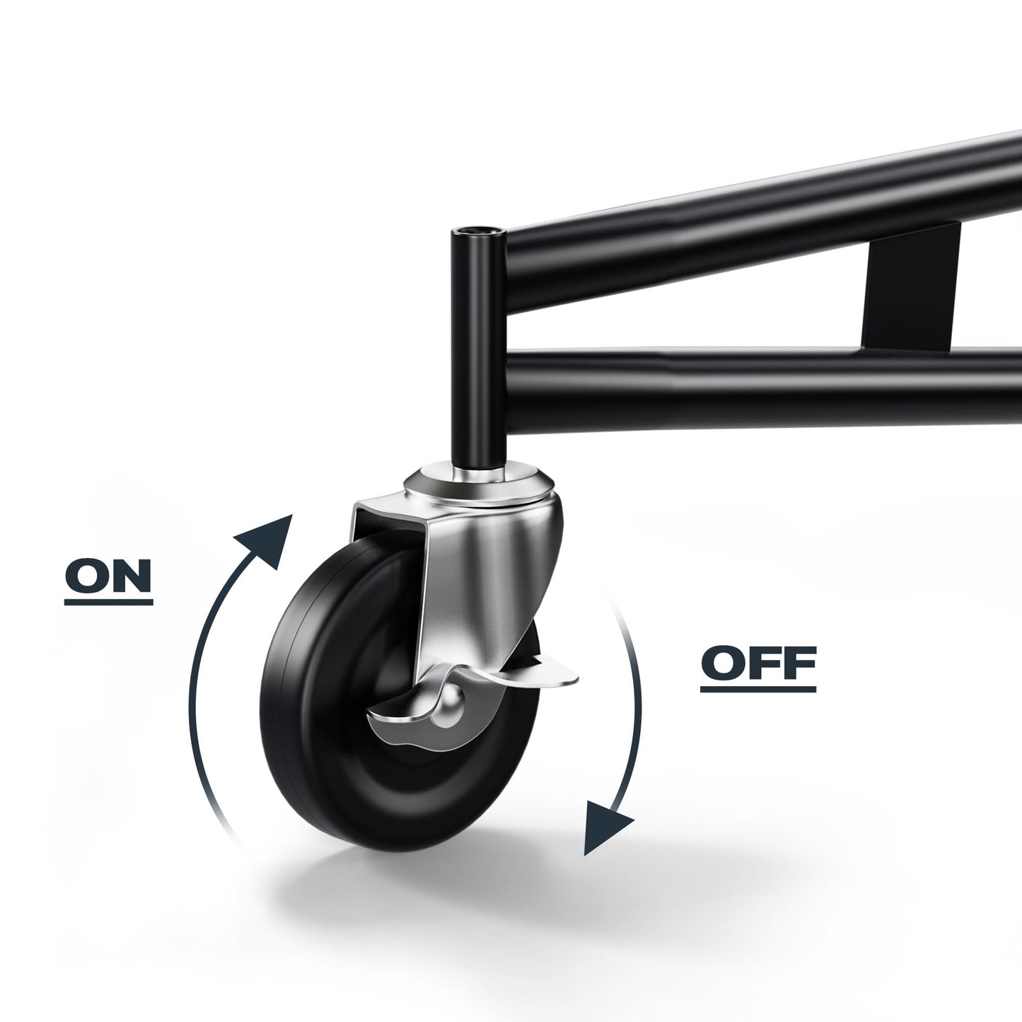 Drywall Rolling Lifter Panel,16ft Hoist Jack Lifter Sheetrock Lift Drywall Lift, 150lb Weight Capacity Panel Hoist Jack Tool, Heavy Duty Steel w/Telescopic Arm & 3 Lockable Wheels (Black)