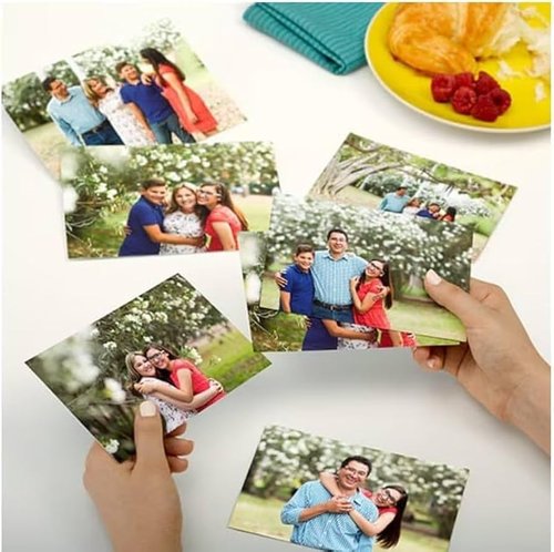 Custom 5x7 Photo Prints by [Brand Name] - 4 Pack - Upload Your Photos in Glossy or Matte Finish