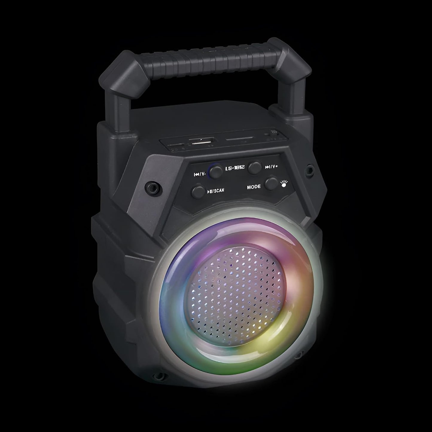 Rhode Island Novelty 6-Inch Compact Wireless Mini Boom Speaker by