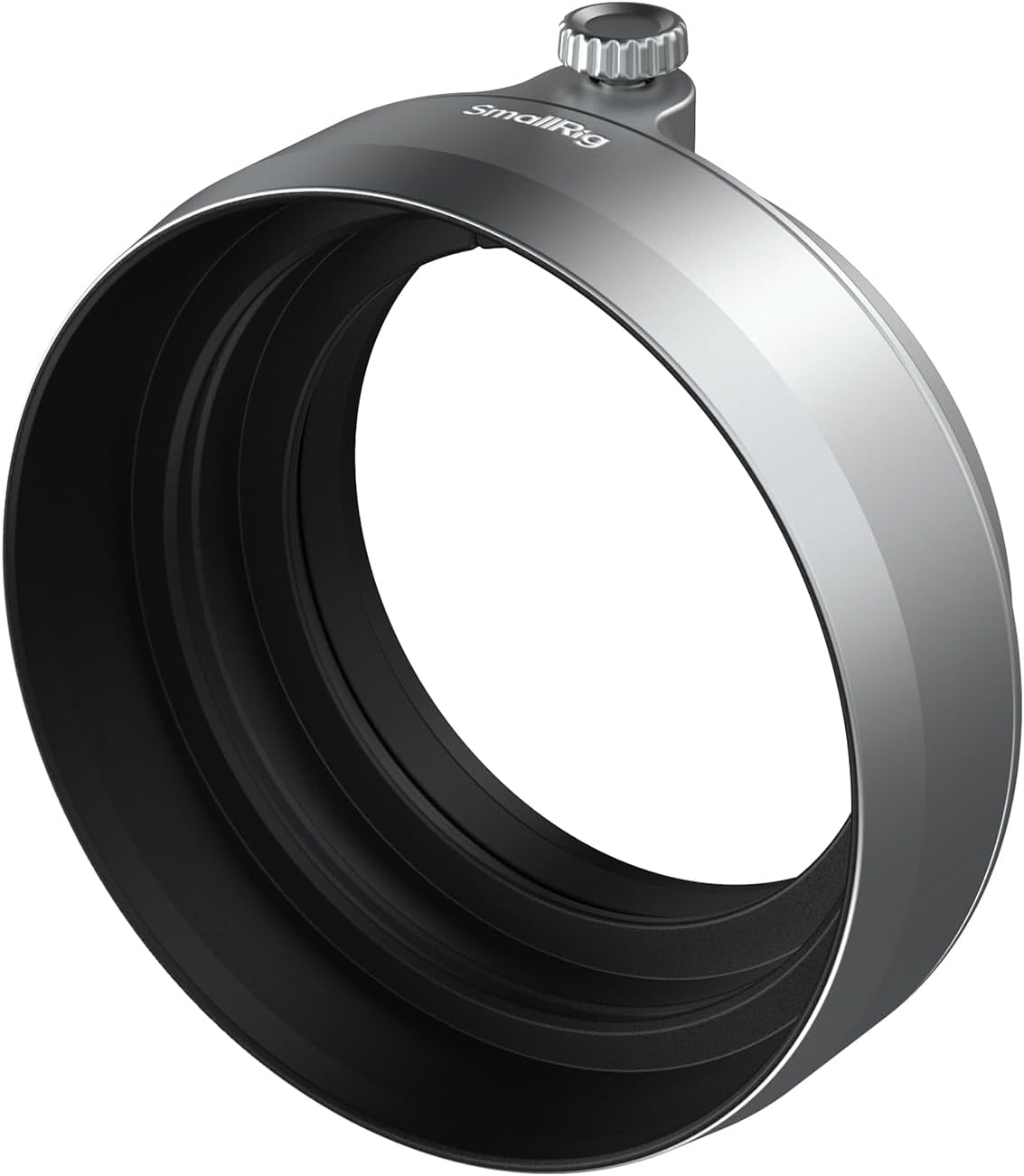 5393 SMALLRIG X Half Lens Hood Sun Shade for Fujifilm, Shading Hood, Compatible with UV/VND Filters, Aluminum Alloy