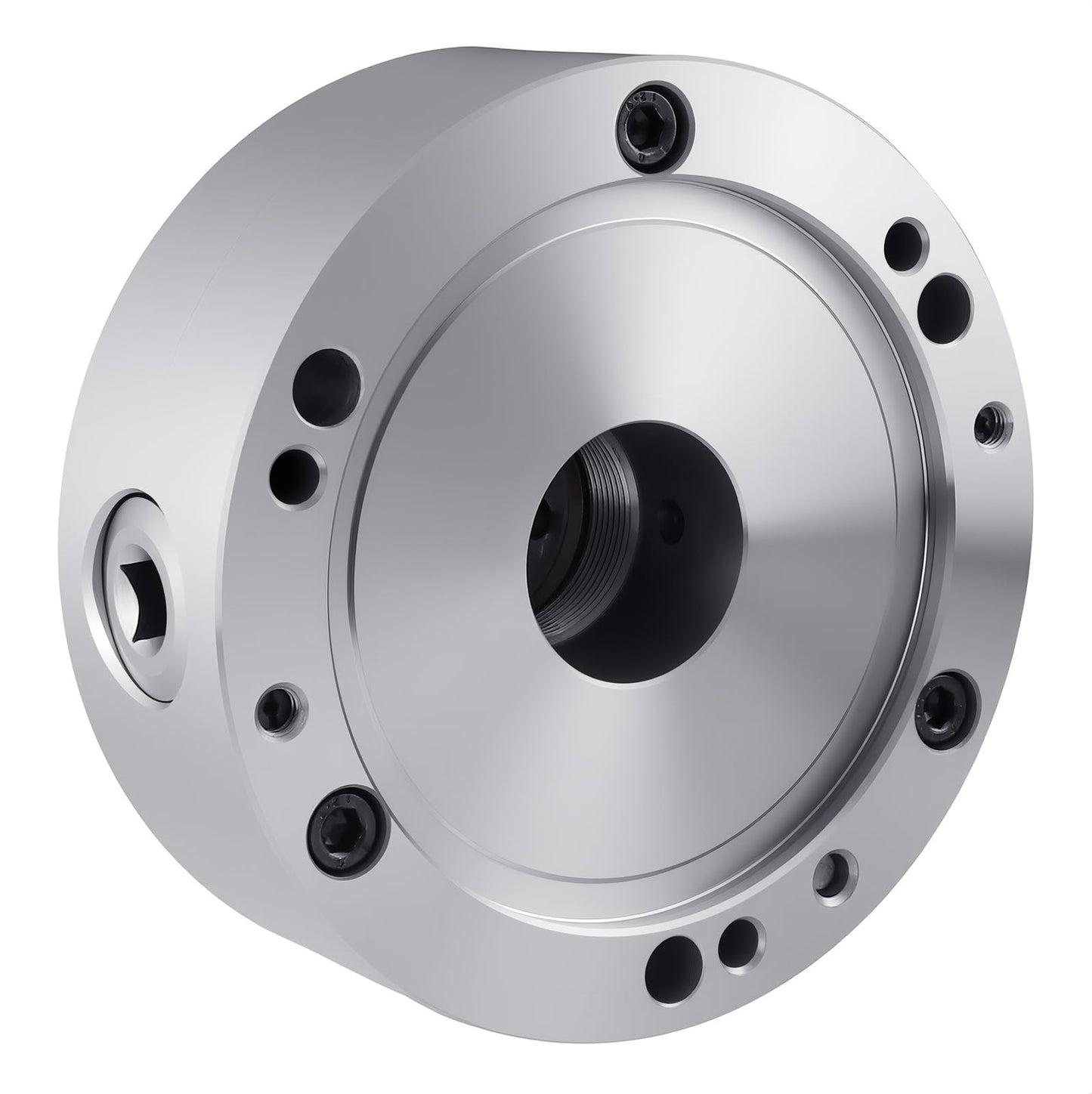 Accusize Industrial Tools 5C 5'' Collet Chuck, Plain Back, for Lathe Machine, 0269-0010