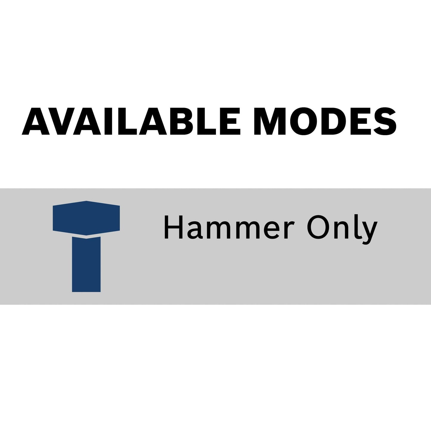 BOSCH Demolition Jack Hammer with 1-1/8-Inch Hex, 35-Pound Concrete Breaker (11335K)