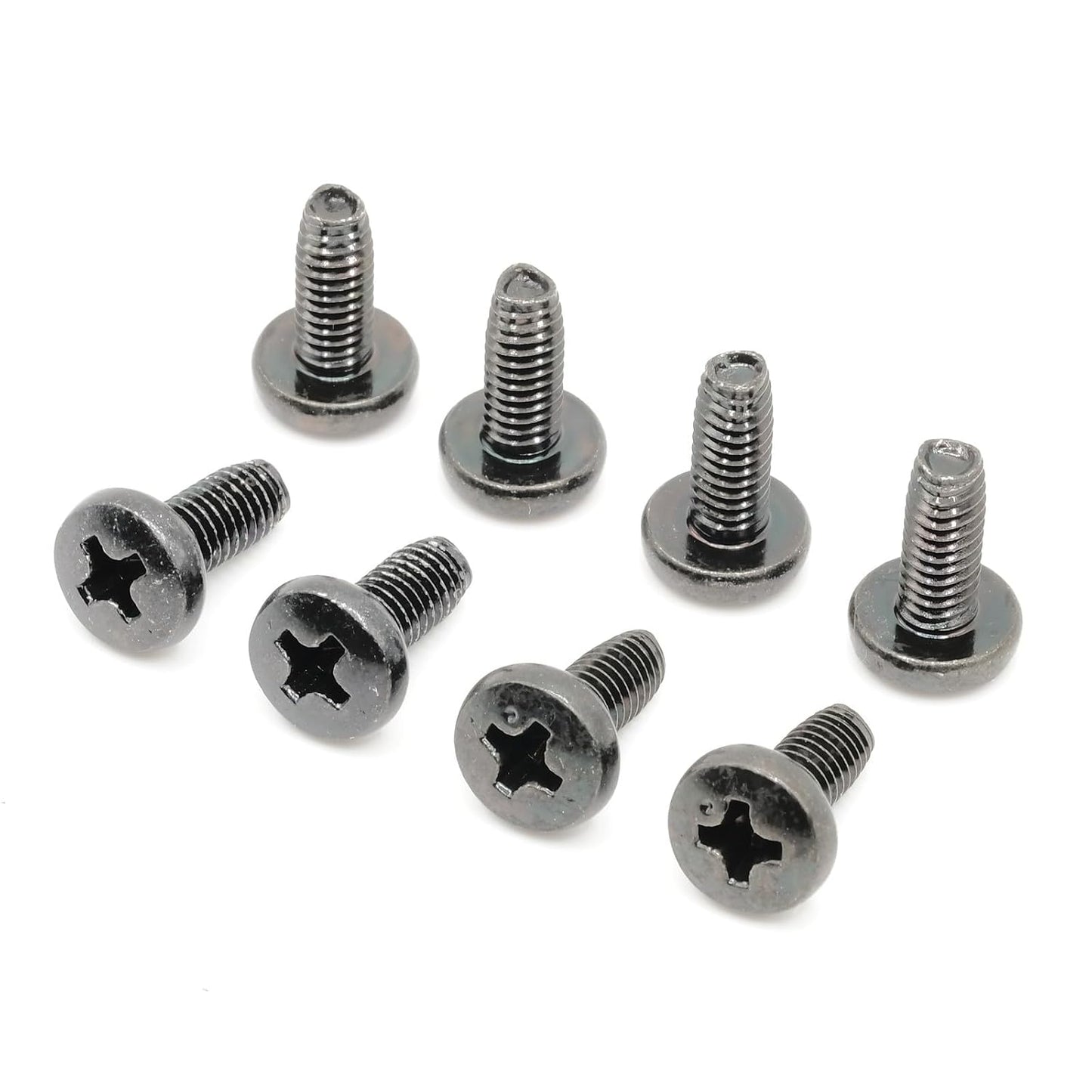 ReplacementScrews 6003-000337 (M4XL10) Pack 8 TV Stand Screws Compatible with Samsung
