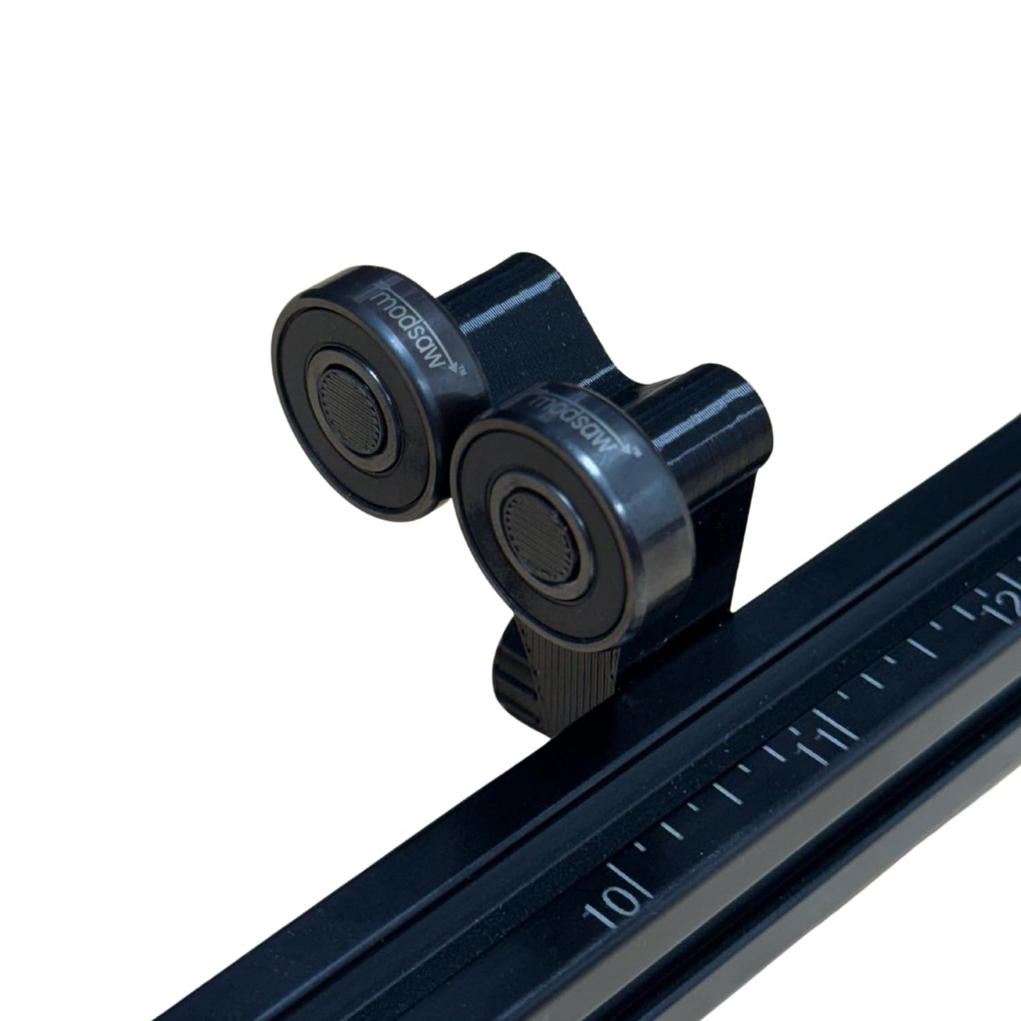modsaw - a fully modular arrow saw, spinner, and square including a vacuum attachment to collect carbon dust (Deluxe Kit)
