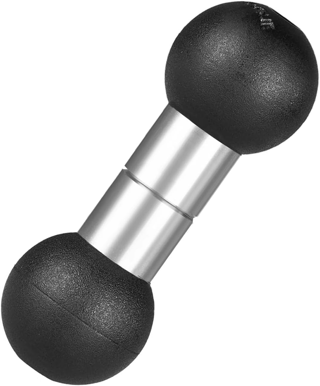 FANAUE 17mm 17mm Aluminum to Ball Head Adapter, Compatible with Garmin and Other GPS Devices with Connection