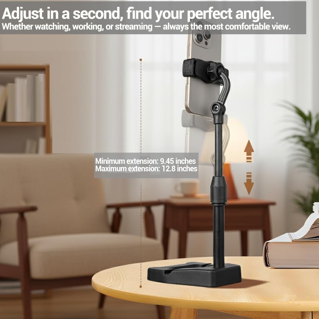 Aurolink 17, 360 17 16 15 14 S25 Dual Phone Holder Mount Suitable for iphone Degree Rotating Tablet and Phone Holder
