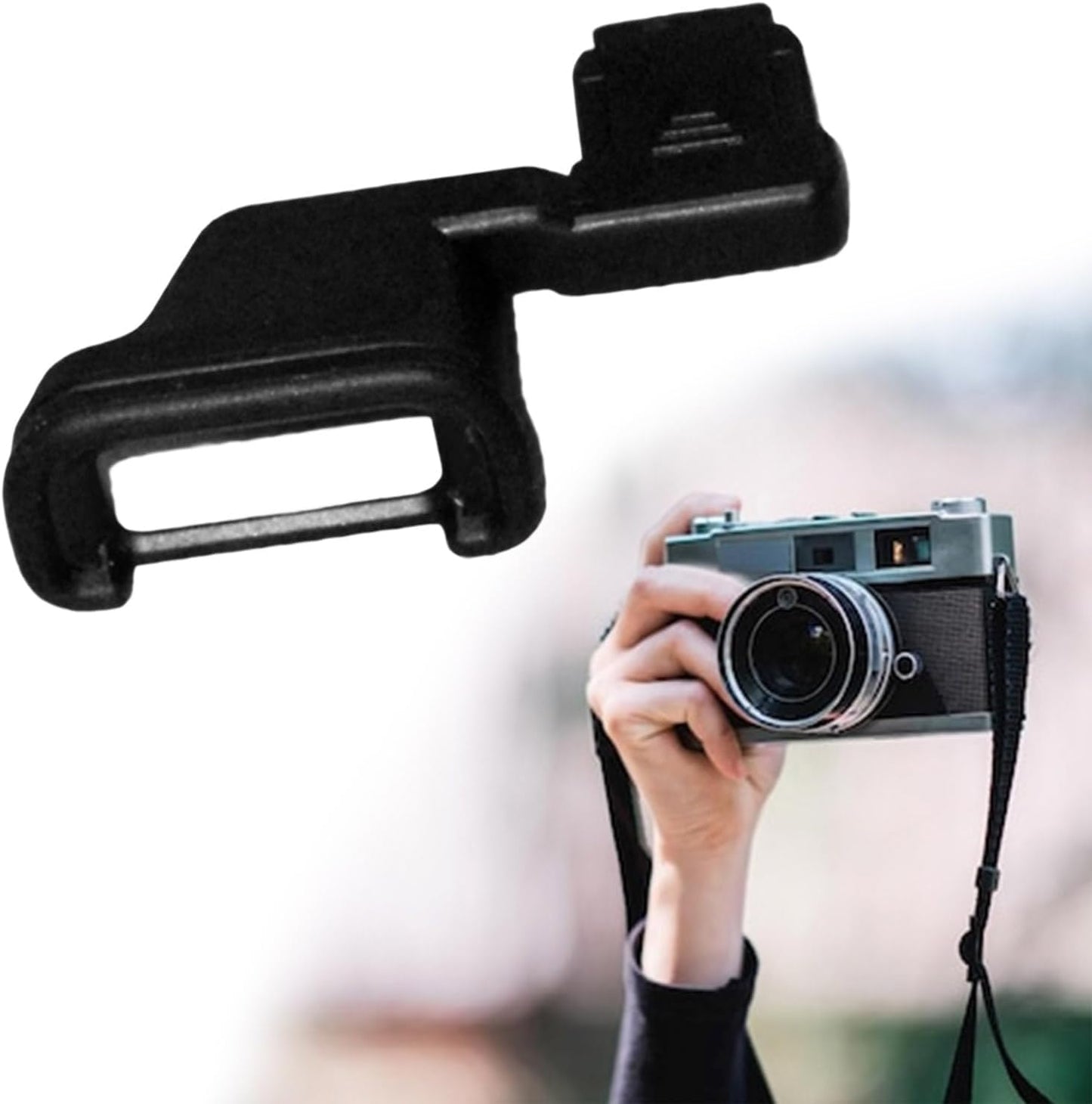 Zeizafa A7cII a7c2 A7CII A7CR Ergonomic Hot & Thumb Grip for / Viewfinder Protector Scratch Camera Accessories