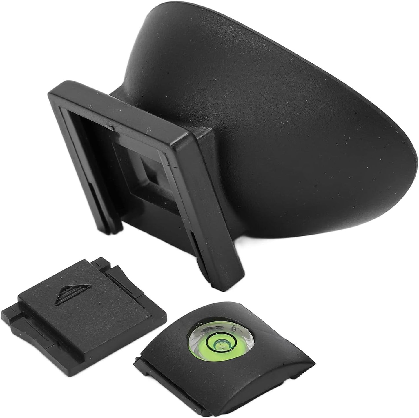 22MM 5D 6D 70D Camera VIEWFINDER Eyecup Rubber Cover with Spirit Level