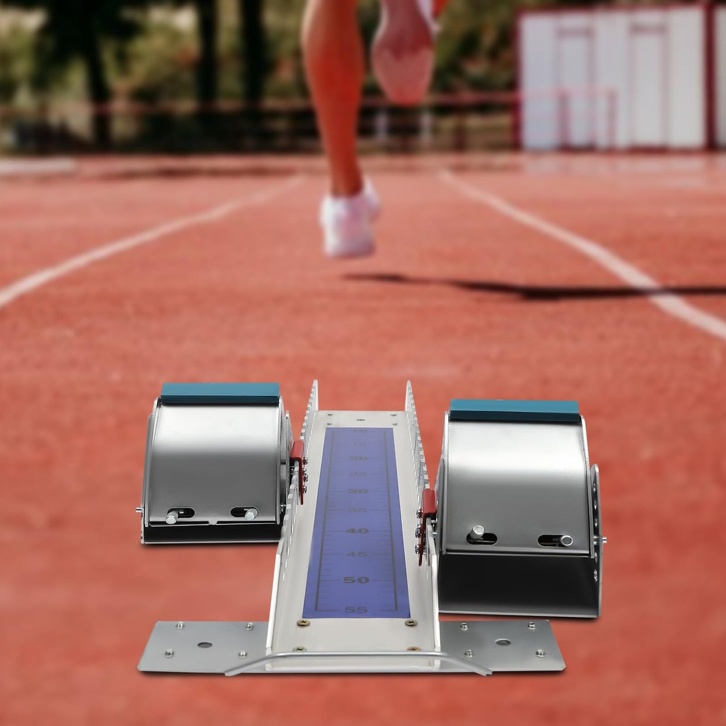 Mlonausz Athletics Track Starting Block Runway Track Sports Starting Block for Athletes