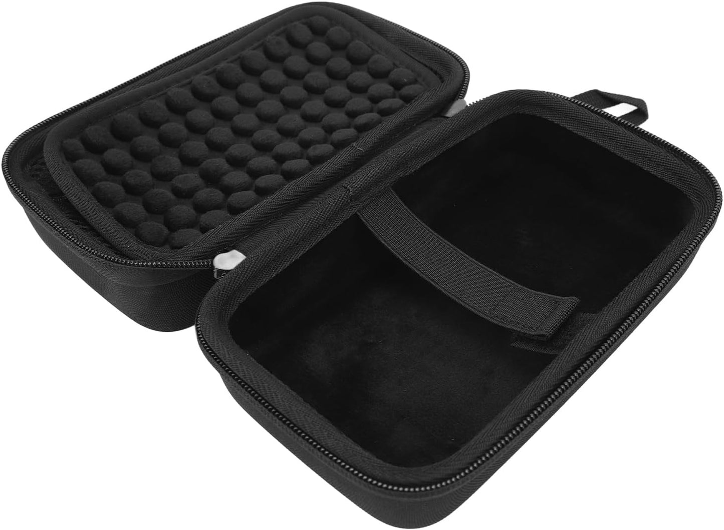 Vikye 5 inch Camera Monitor Carrying Case, Dual Layer Storage with Hard EVA Shell, Portable Design for Mirrorless