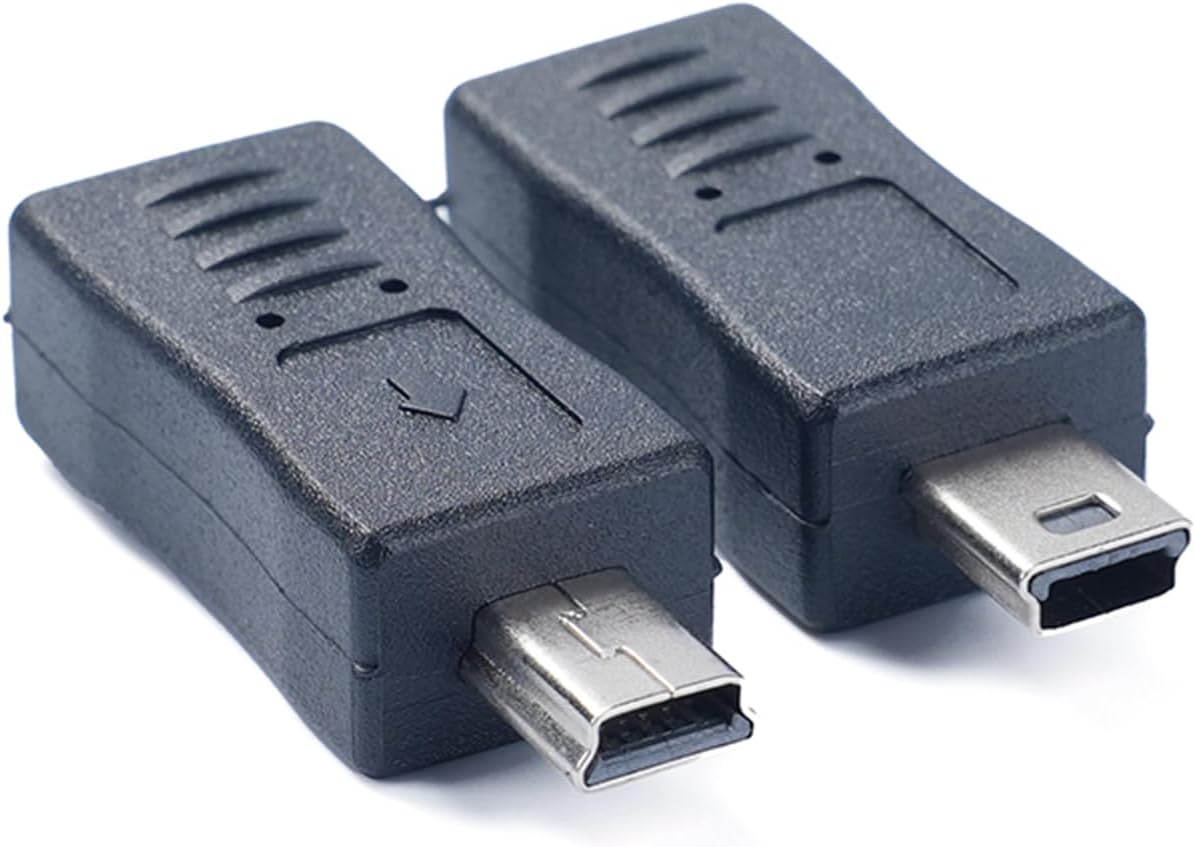 Tuygn 5Pin 5Pin MP3 USB C to USB Converter Type-C Female to USB Male Adapter for Digital Camera Player Portable