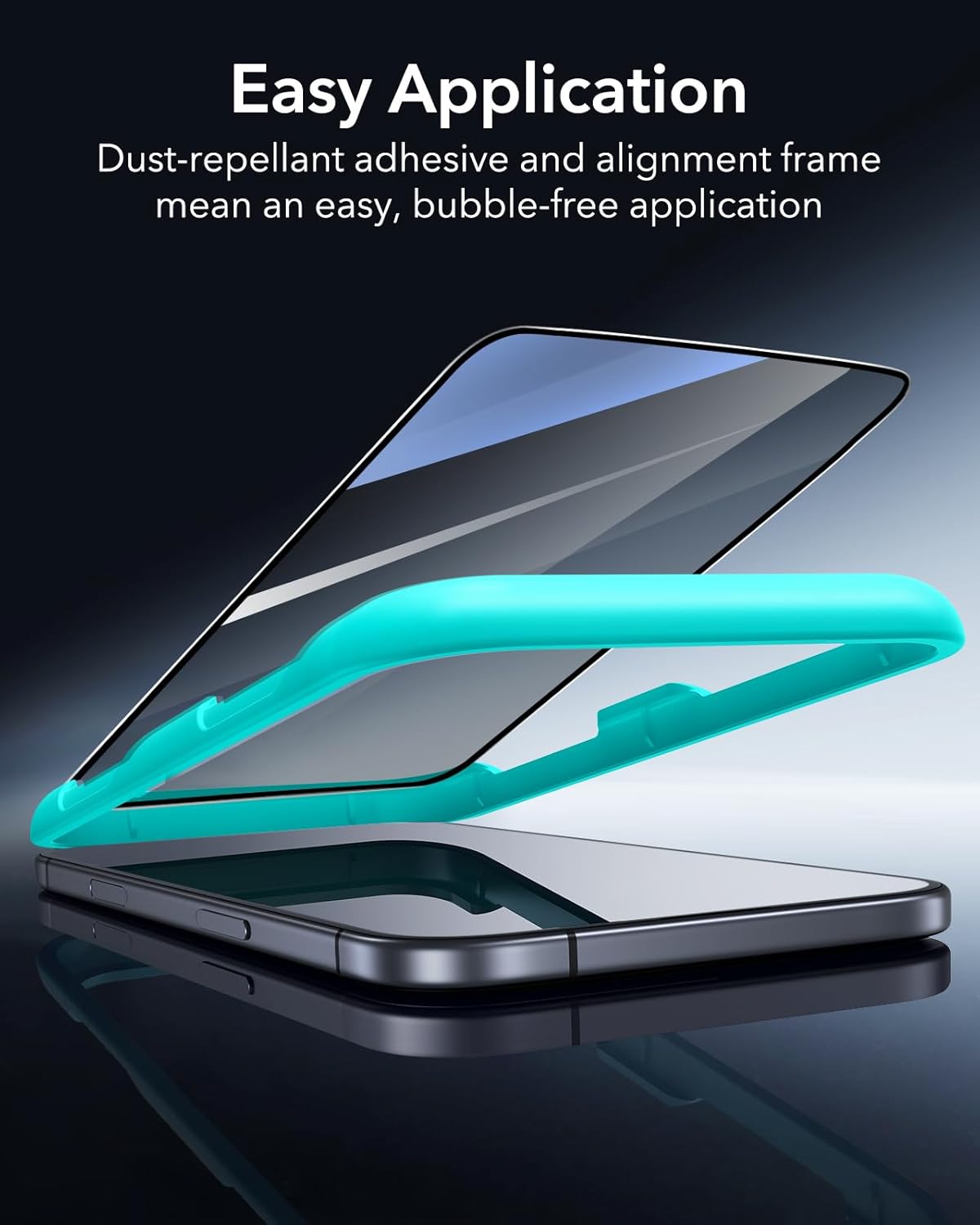 3 Pack 16 ESR for iPhone Pro Max Privacy Screen Protector, Anti-spy Tempered-Glass Privacy Screen Protector with Easy