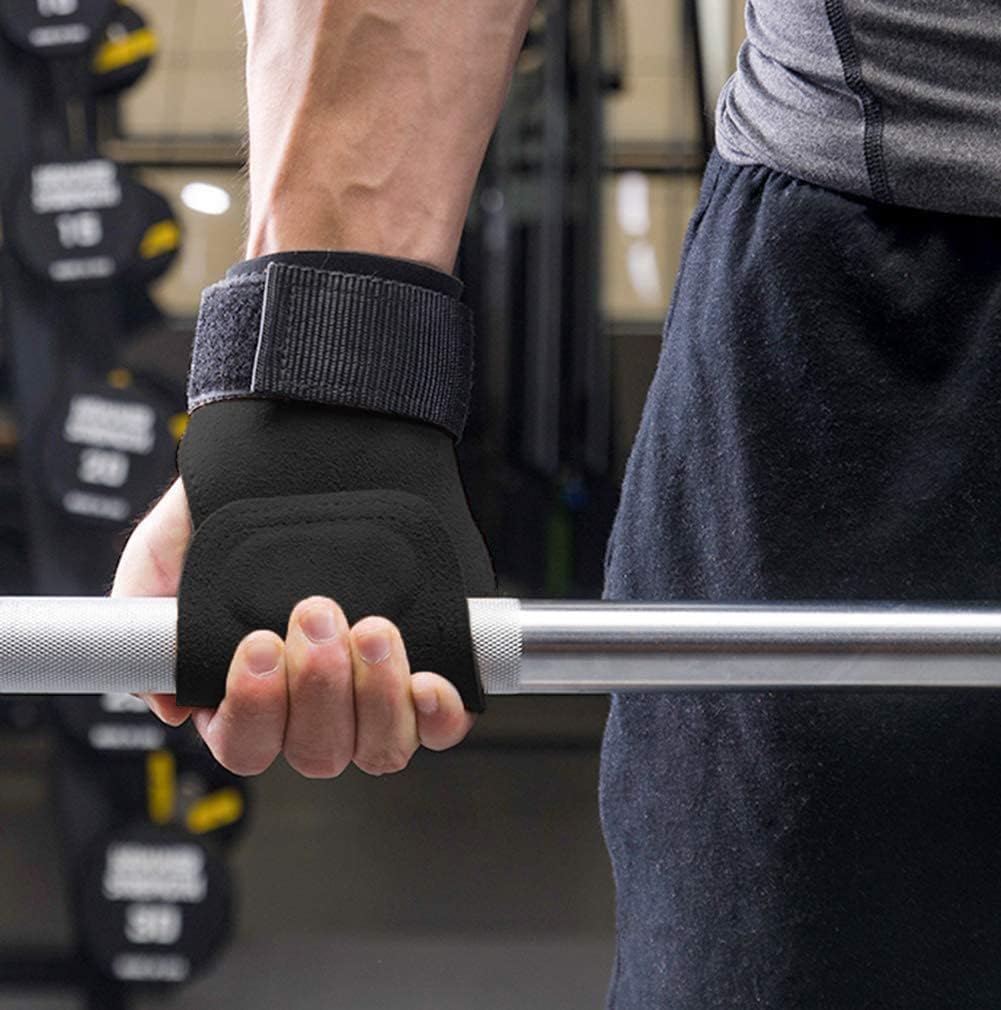 TAVIEW Wrist Straps for Weightlifting for Maximum Grip Support - Lifting Deadlift Strap & Weight Lifting Grips Gloves for Working Out Pull Up Deadlifting & Shrugs