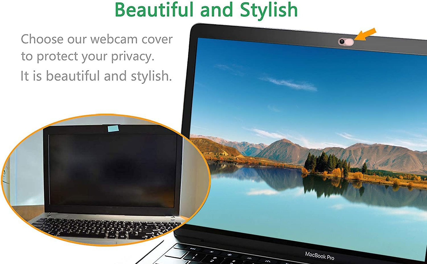 CloudValley 8/7/6, [2 Packs], Camera Cover Slide Ultra-Thin, Webcam Cover for MacBook air, Laptop, iMac, Desktop, PC