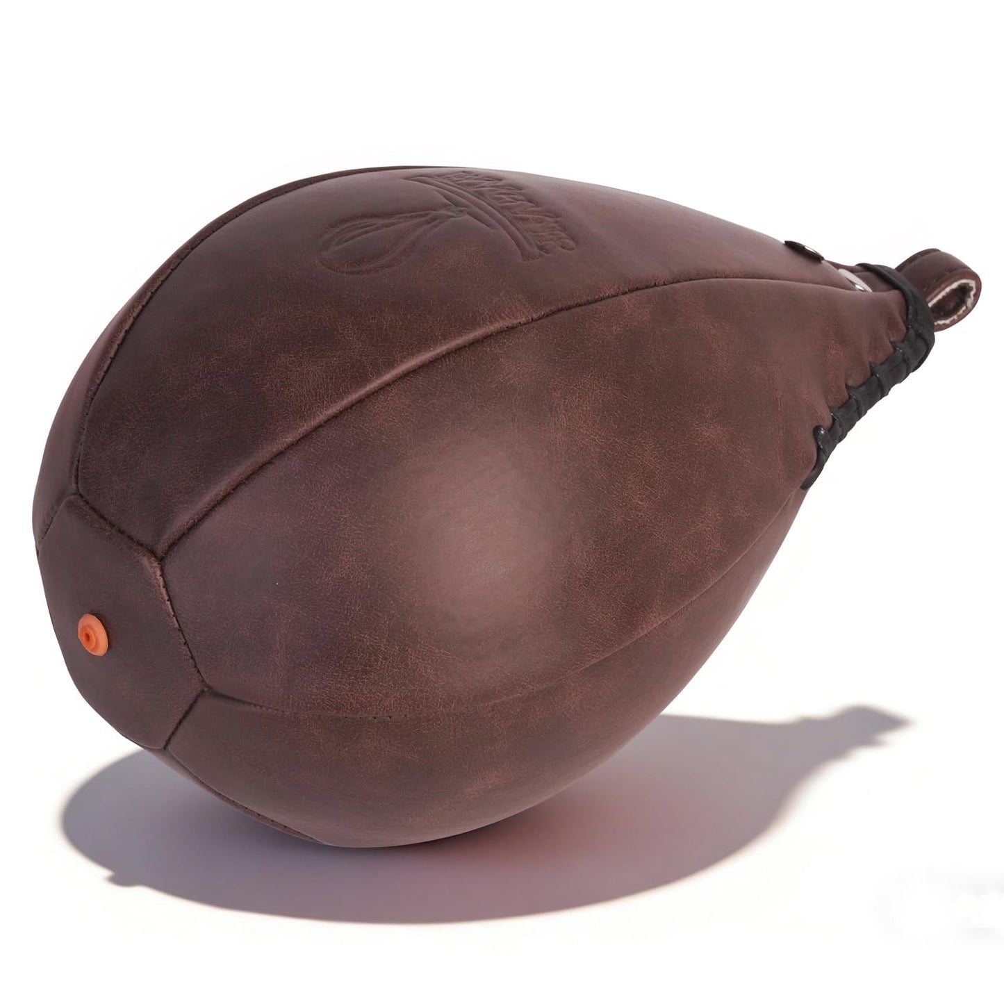 WYGVNR Speed Bag, Speed Punching Bag, Boxing Ball, Punching Dodge Striking Bag for Boxing Training Home Gym Sports Fitness, Brown