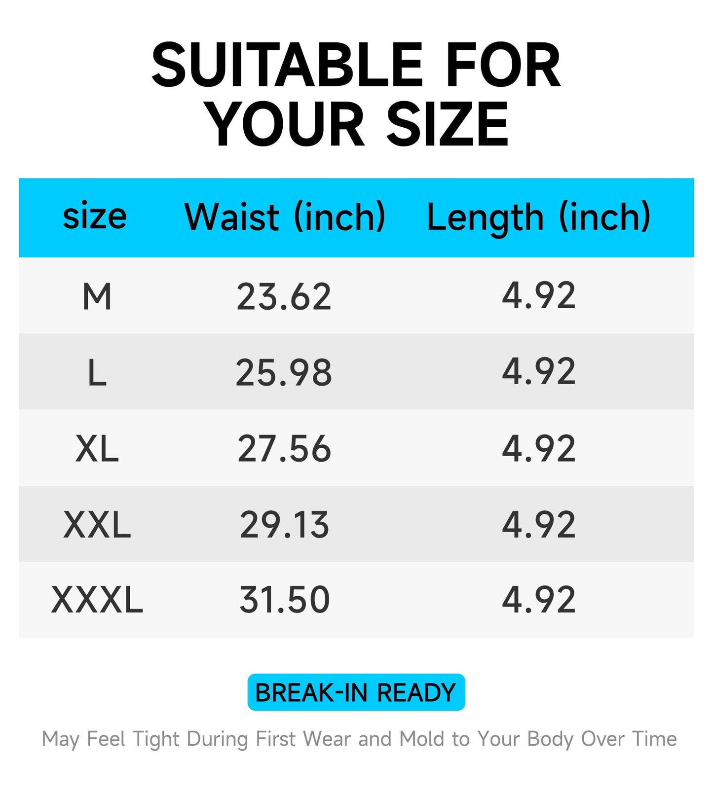 Seamless Knit Running Belt & Fanny Pack-5 Sizes Waist Pack,Spacious Connected Storage, Moisture-Wicking Fabric with Air Vents (Small)