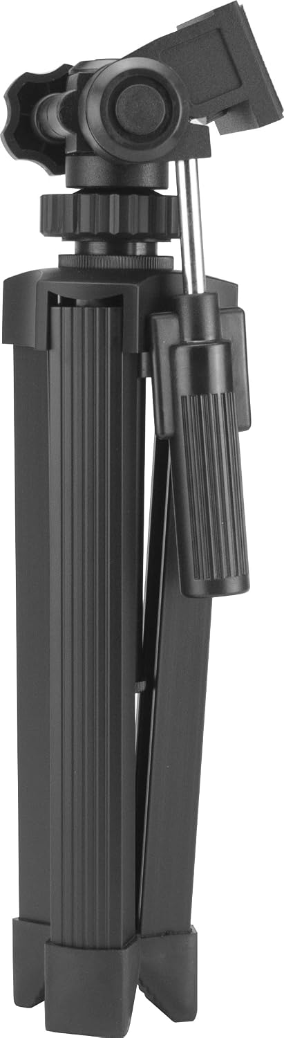 Barska AF13270 10.25" 14" Heavy Duty Table Top Tripod for Cameras, Binoculars, Spotting Scopes, and More, Black, One