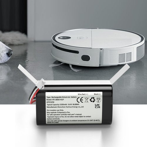 JIIKER Replacement Battery Compatible with eufy G40 Series,G30 Series,RoboVac 11/11S/11S+/11S MAX/12/15C/15C MAX, G10 Hybrid, G20, G30, G35, G35+,RoboVac Vacuum