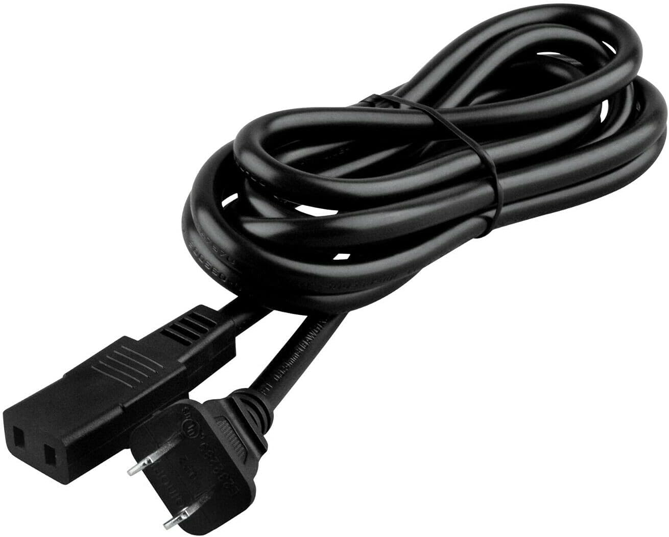 KONKIN BOO 8ft 2-Prong A77 B77 PR99 Square AC Power Cord Cable Lead for Studer Revox Reel to Reel Tape Recorder MKI